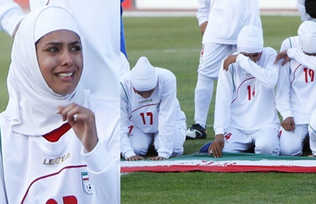 Selección de Fútbol Femenino de Irán