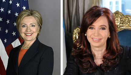Hillary and Cristina, from Wikipedia