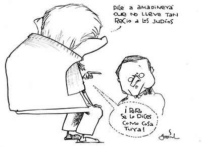 caricatura de Garrincha