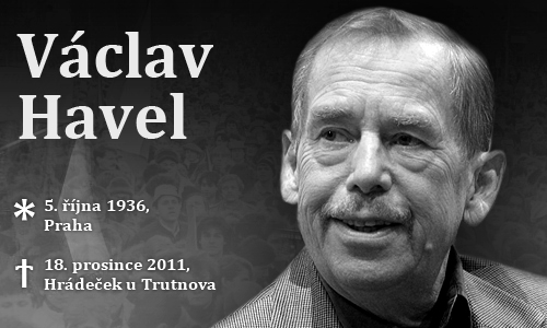 Václav Havel, tschechischer Dramatiker und Politiker, * 5. 10.