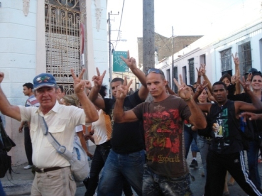 inicio de protesta y llamado al pueblo6