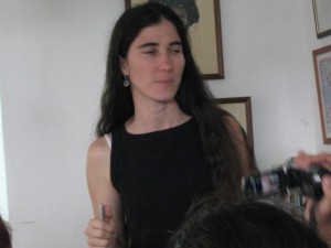 Yoani en casa