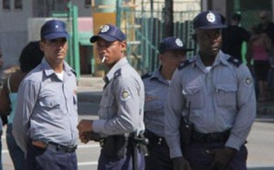 Policía Nacional Revolucionaria cubana