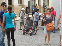 Necesitados  de la Caridad del Turismo (1)